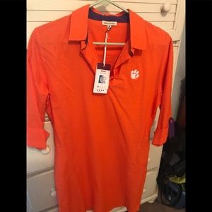 Clemson Shirt Dress